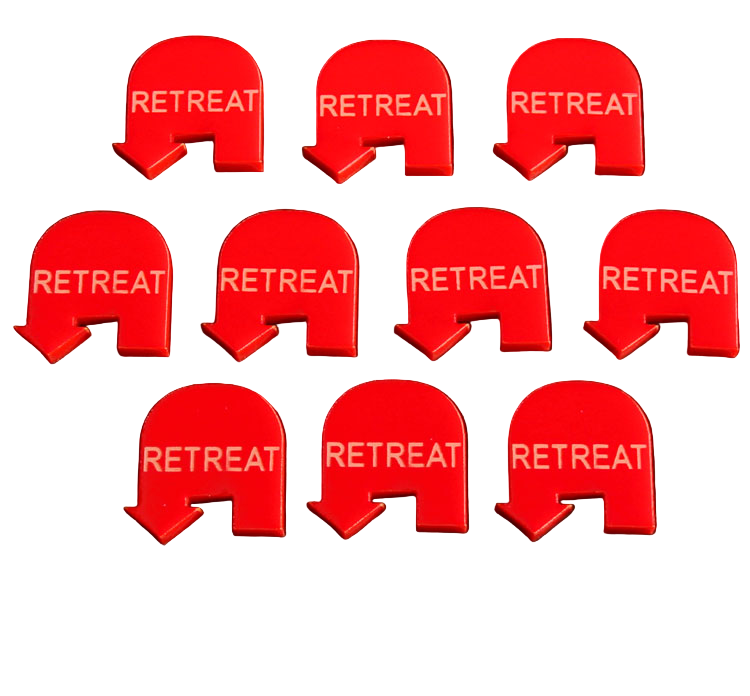 LITKO Retreat Tokens (10) (New! Multiple Colors on One Listing!)