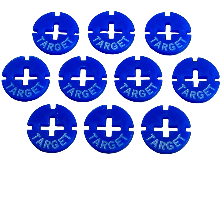 LITKO Target Tokens (10) (New! Multiple Colors on One Listing!)