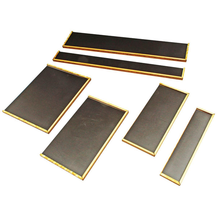 LITKO Flexible Steel Movement Tray Insert for Standard Tray (New: All sizes on one page)