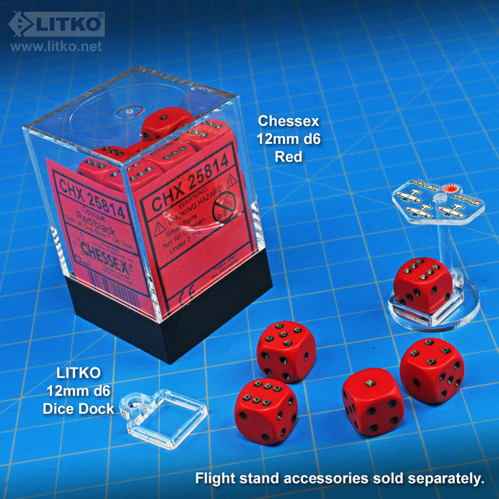 LITKO Premium Printed WWII Micro Air Stands, Japanese Nakajima B5N Fighters (3)-General Gaming Accessory-LITKO Game Accessories