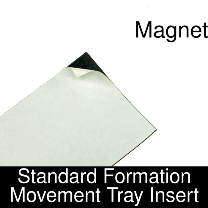 LITKO Flexible Magnet Movement Tray Insert for Standard Tray (New: All sizes on one page)