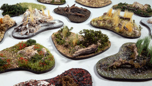 Make Detailed Bases with Materials from All Game Terrain