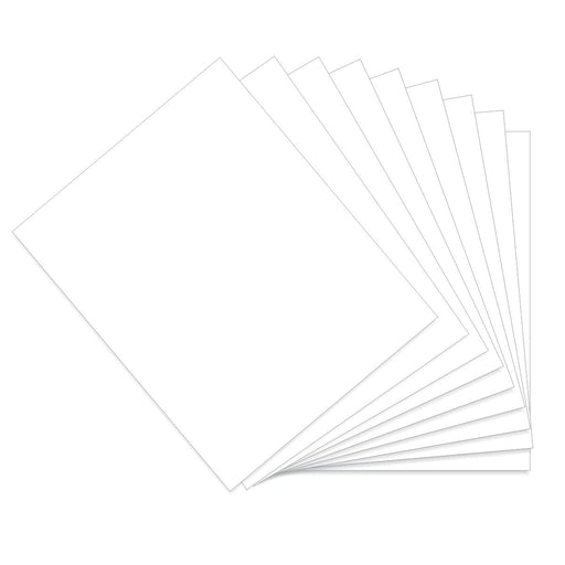 Plasticard Variety Pack | Polystyrene Flexible Sheets