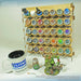 LITKO Hobby Paint Storage Rack Compatible with 34mm Round Bottle Paints - LITKO Game Accessories