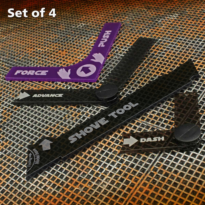 LITKO Flex Maneuver, Shove and Push Tools Set Compatible with Star Wars: Shatterpoint (4)