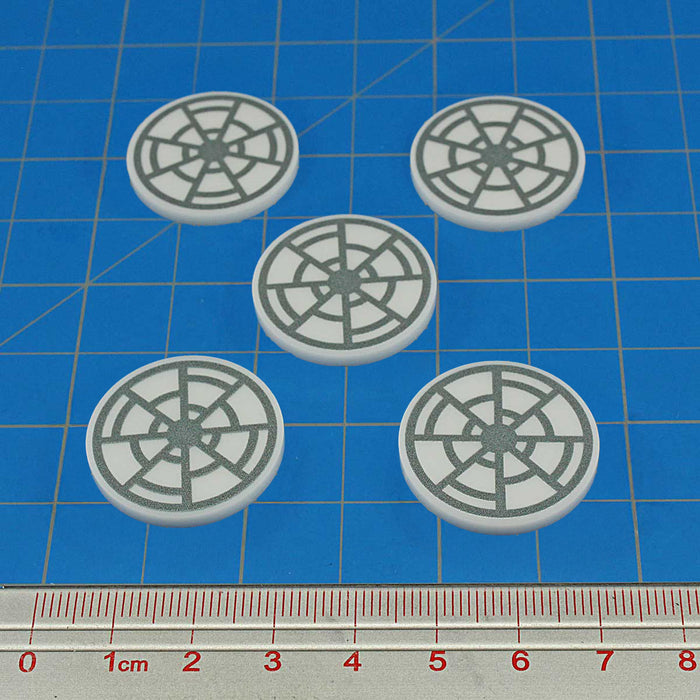 LITKO Light Side / Dark Side Objective Token Set Compatible with Star Wars: Shatterpoint (NEW! Muliple Options on One Listing!)