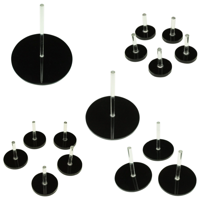 LITKO RPG Flight Stands (New! Multiple Sizes on One Page!)