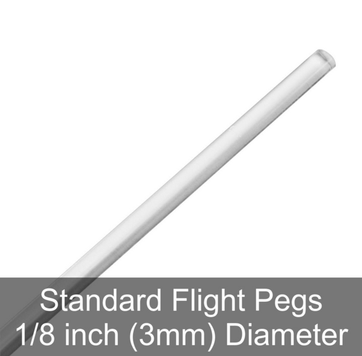 LITKO Standard Flight Pegs (NEW! Multiple Options on One Page!)