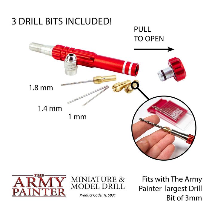 Miniature and Model Drill-Tools-LITKO Game Accessories