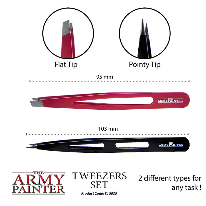 Tweezer Set-Tools-LITKO Game Accessories