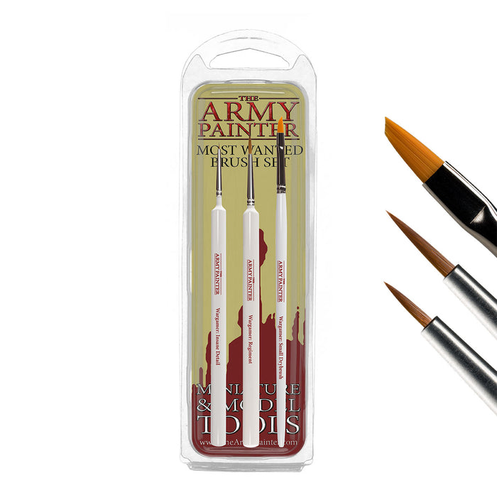 Most Wanted Brush Set-Brushes-LITKO Game Accessories