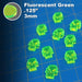 LITKO Mini Skull Tokens, Fluorescent Green (15)-Tokens-LITKO Game Accessories