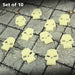 LITKO Skull Tokens, Ivory (10)-Tokens-LITKO Game Accessories