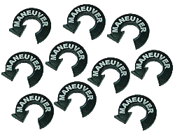 LITKO Maneuver Token (10) (New! Multiple Colors on One Listing!)