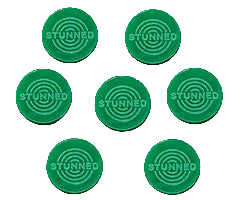 LITKO Stunned Tokens (10) (New! Multiple Colors on One Listing!)