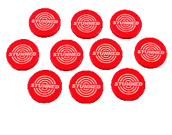 LITKO Stunned Tokens (10) (New! Multiple Colors on One Listing!)