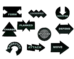 LITKO Command Token Set (10) (NEW! Multiple Colors on One Listing!)