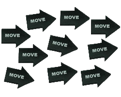 LITKO Move Tokens (10) (New! Multiple Listing on One Listing!)