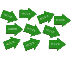 LITKO Move Tokens (10) (New! Multiple Listing on One Listing!)