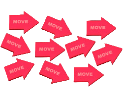 LITKO Move Tokens (10) (New! Multiple Listing on One Listing!)