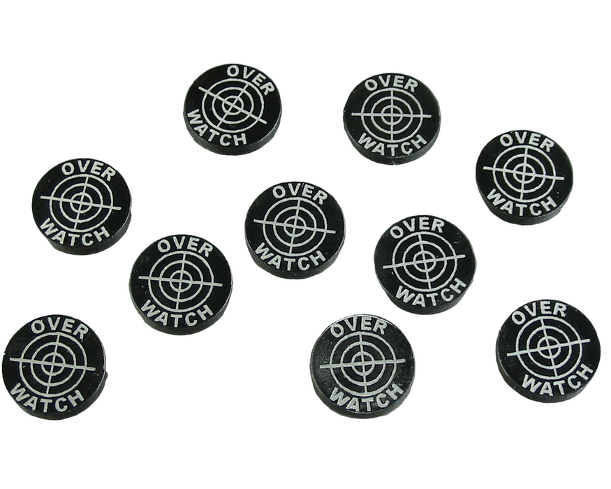 LITKO Overwatch Tokens (10) NEW! Multiple Colors on One Listing!)