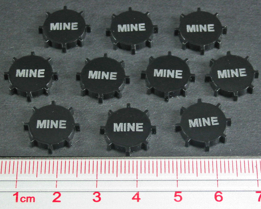LITKO Naval Mine Tokens (10)
