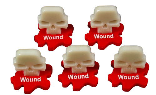 LITKO Wound Markers (5)