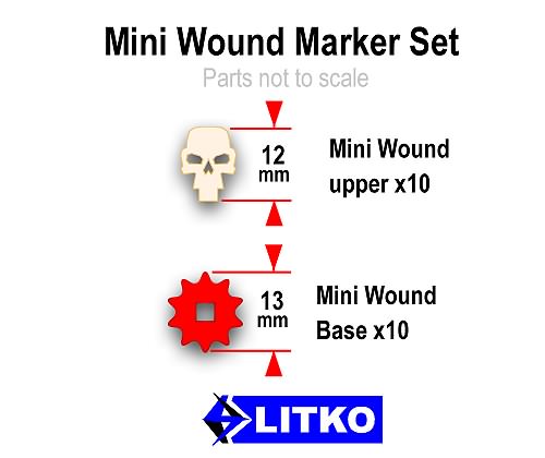 LITKO Mini Wound Marker Set (10)