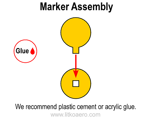 LITKO Mini Wound Marker Set (10)