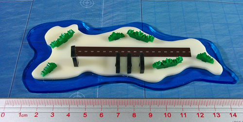 LITKO Medium Naval Air Base Island