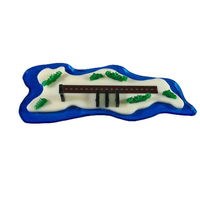 LITKO Medium Naval Air Base Island