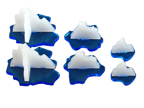 LITKO Iceberg Marker Set (6)