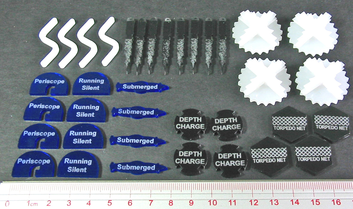 LITKO Submarine Combat Set (36)