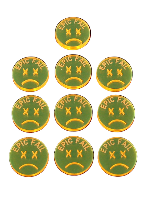 LITKO EPIC FAIL Tokens (10)