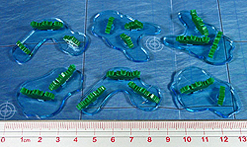 LITKO Naval Reef Marker Set (6)