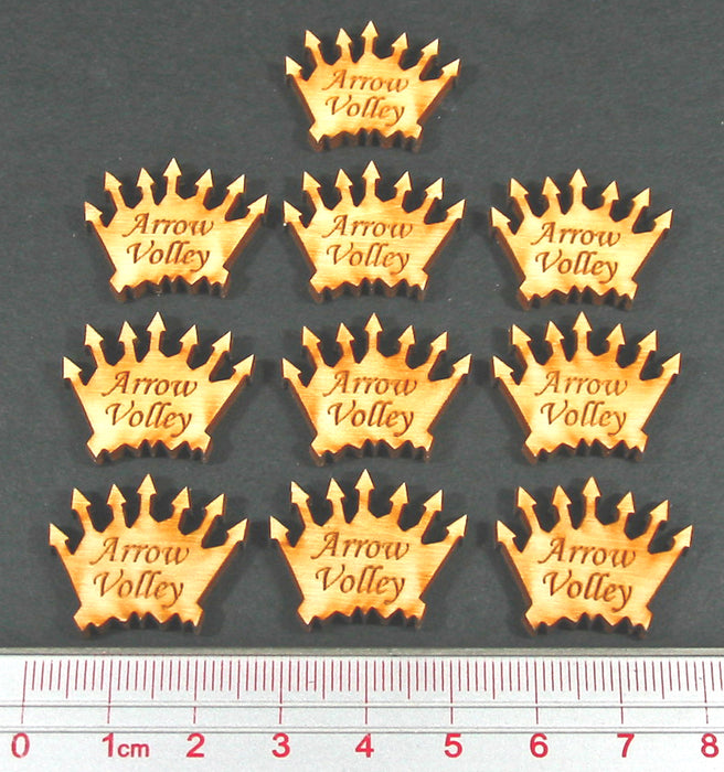 LITKO Arrow Volley Token (10)