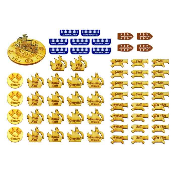 LITKO Age of Sail Combat Set (60)