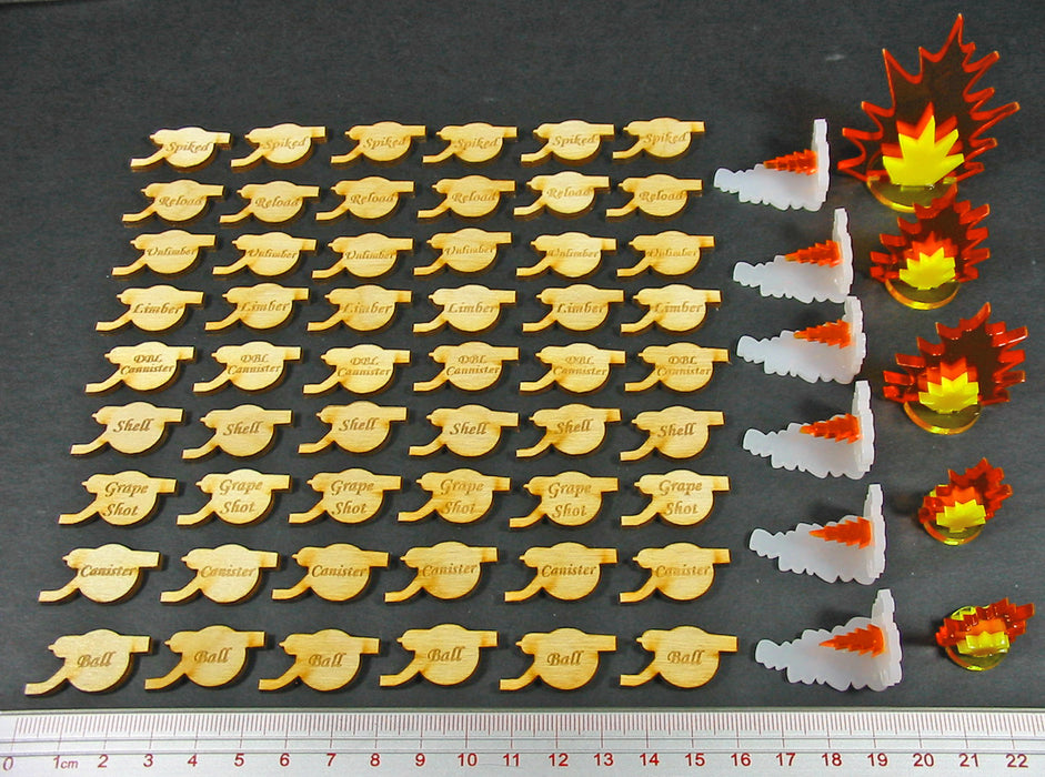 LITKO Age of Musket Artillery Set (54)