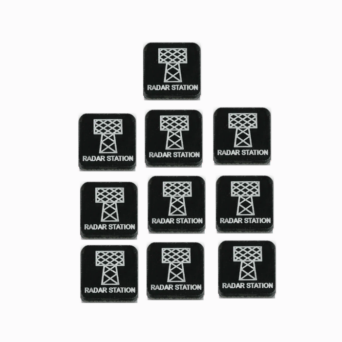 LITKO Radar Station Tokens (10)