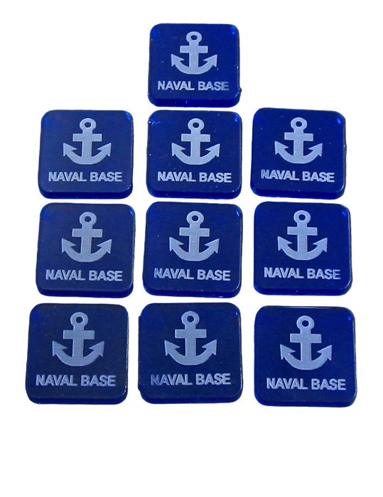LITKO Naval Base Tokens (10)