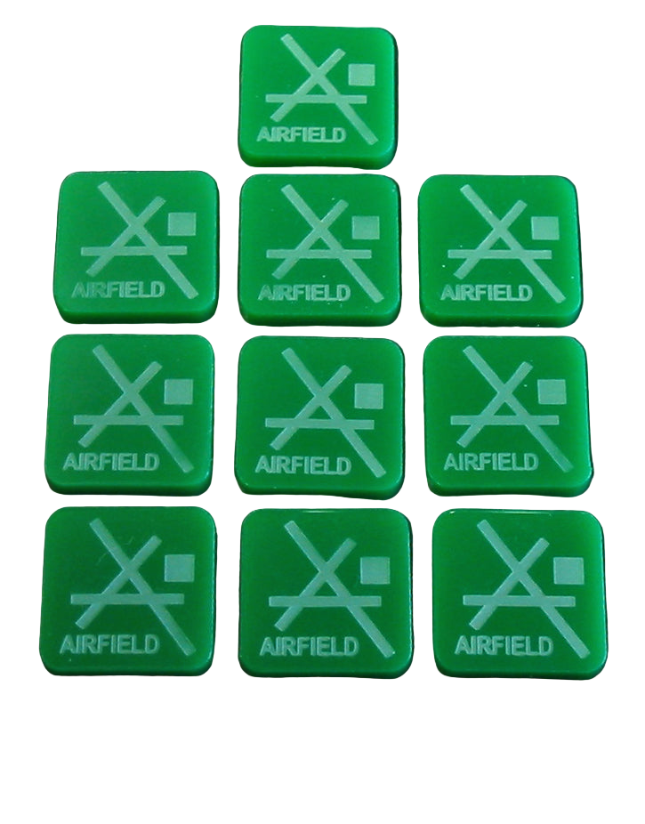 Infrastructure Tokens for Tabletop Gaming