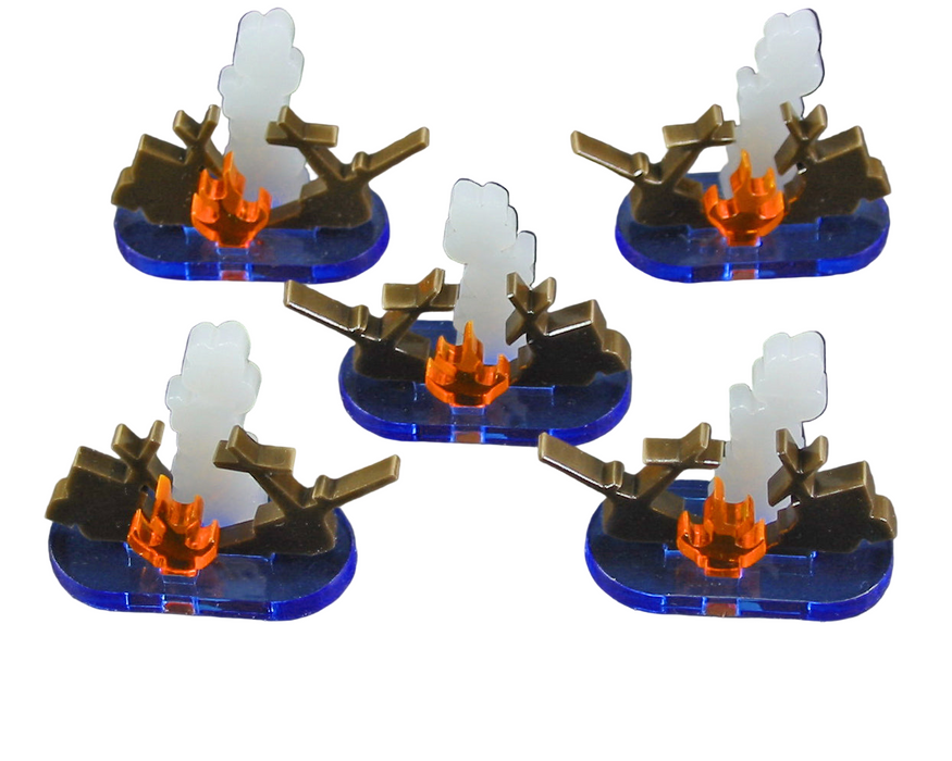 LITKO Sailship Sunk Markers (5)