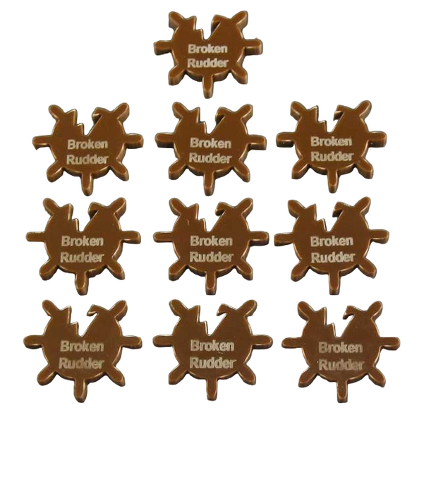 LITKO Broken Rudder Tokens (10)