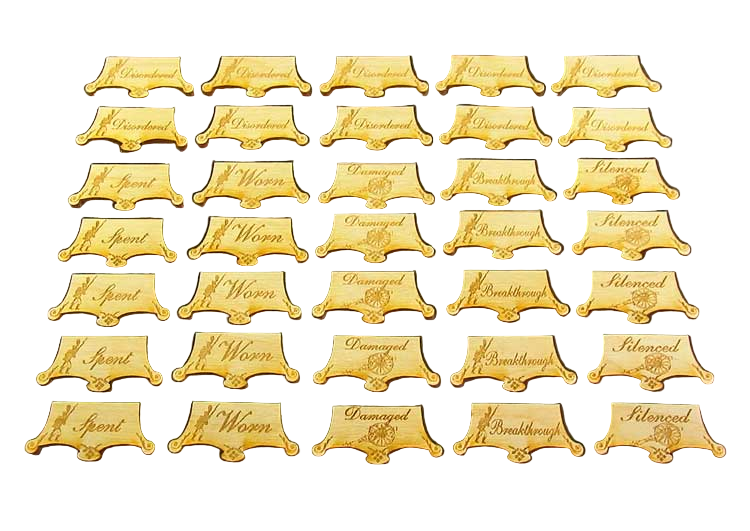 LITKO Age of Eagles Tokens Set (35)