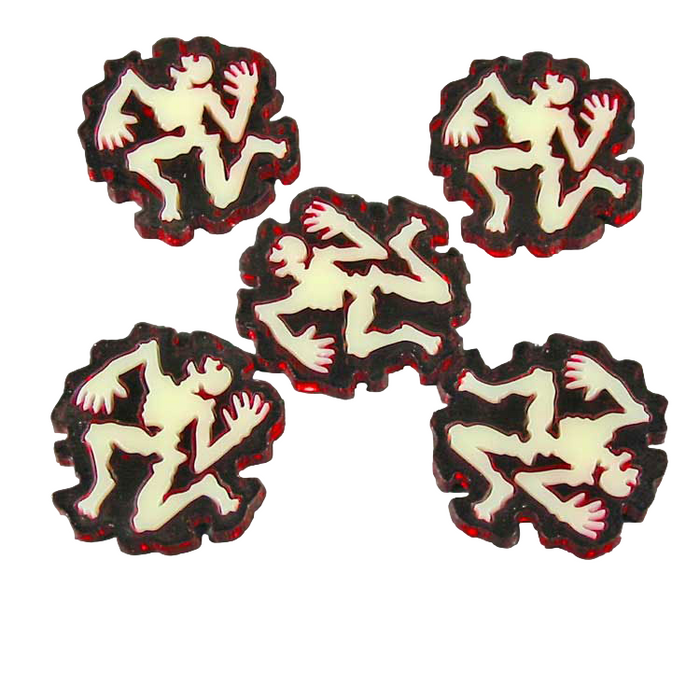 LITKO Steampunk Horror Corpse Tokens (5)