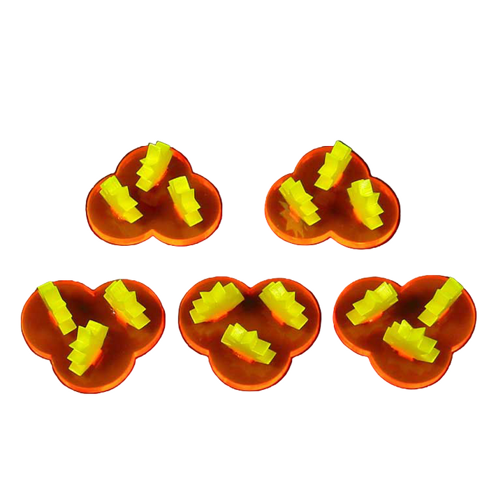 LITKO Gothic Space Blast Markers (5)