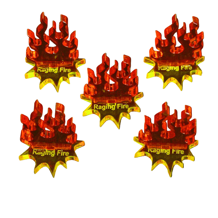 LITKO Raging Fire Markers (5)