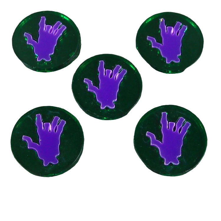 Body Part Tokens | Dystopian Wars | Steampunk Horror — LITKO Game ...