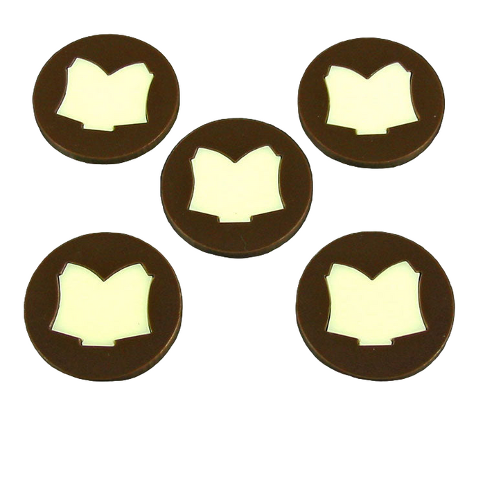 LITKO Steampunk Horror Tome Tokens (5)