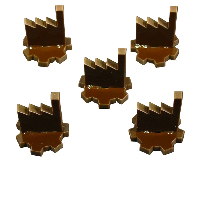 LITKO Factory Markers (5)